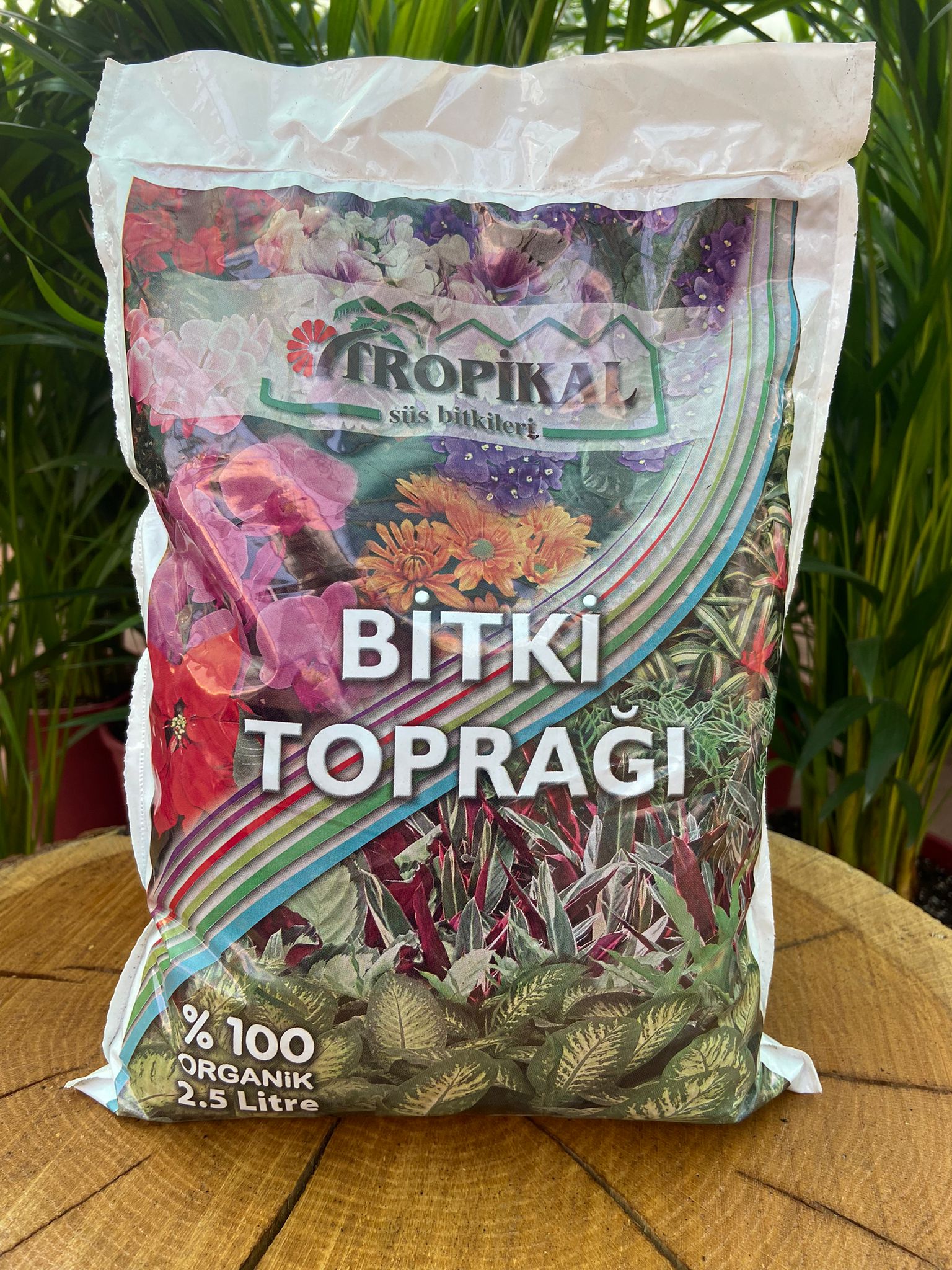 Bitki Toprağı Perlit Karışımlı 2,5 Lt