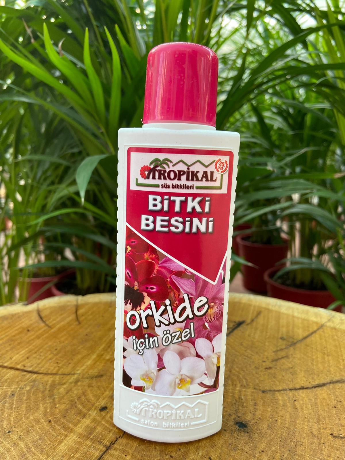 Orkide Çiçek Açtıran Bitki Besini 225 Ml