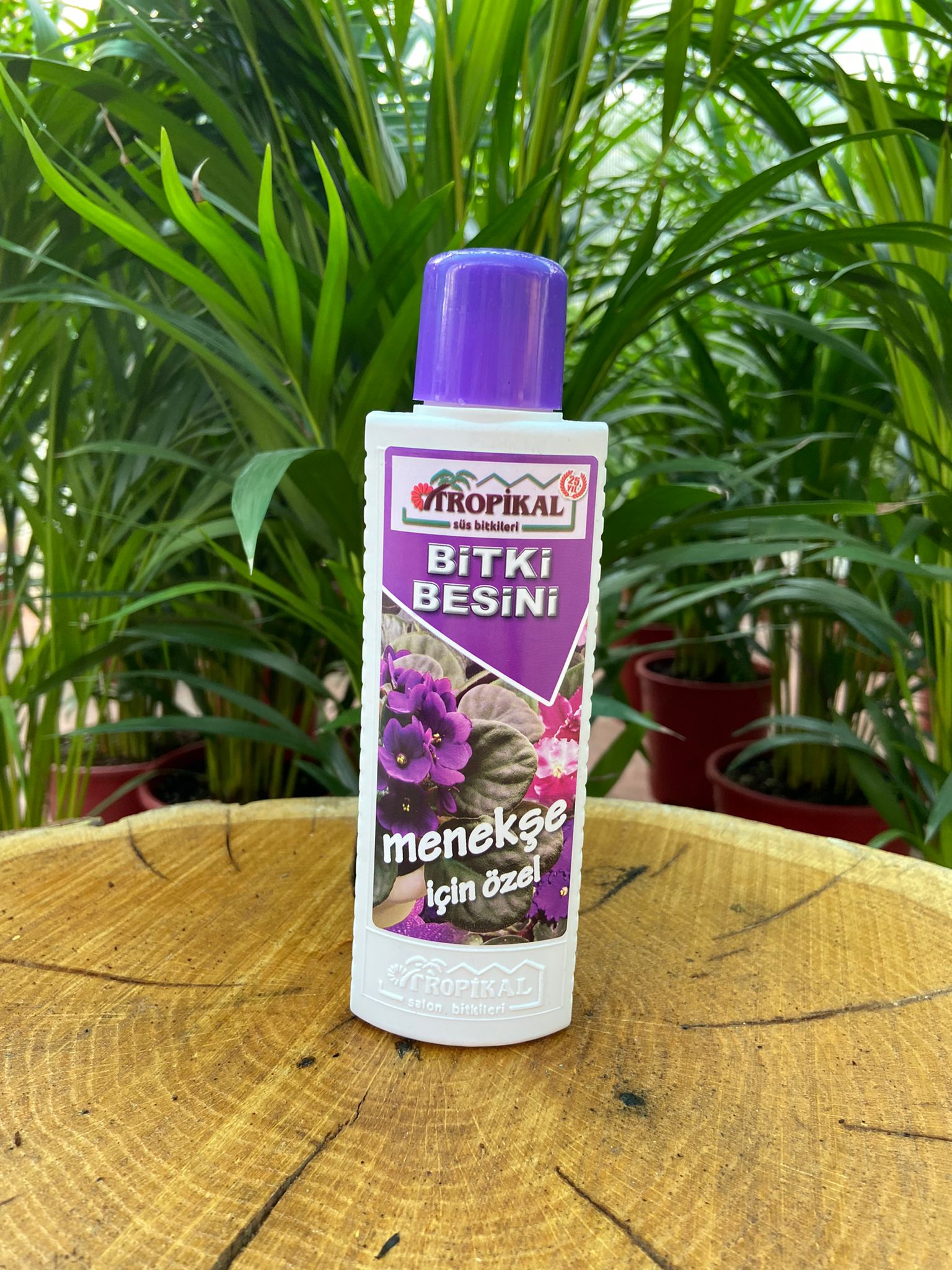 Menekşe Bitkilerinize Özel Bitki Besini